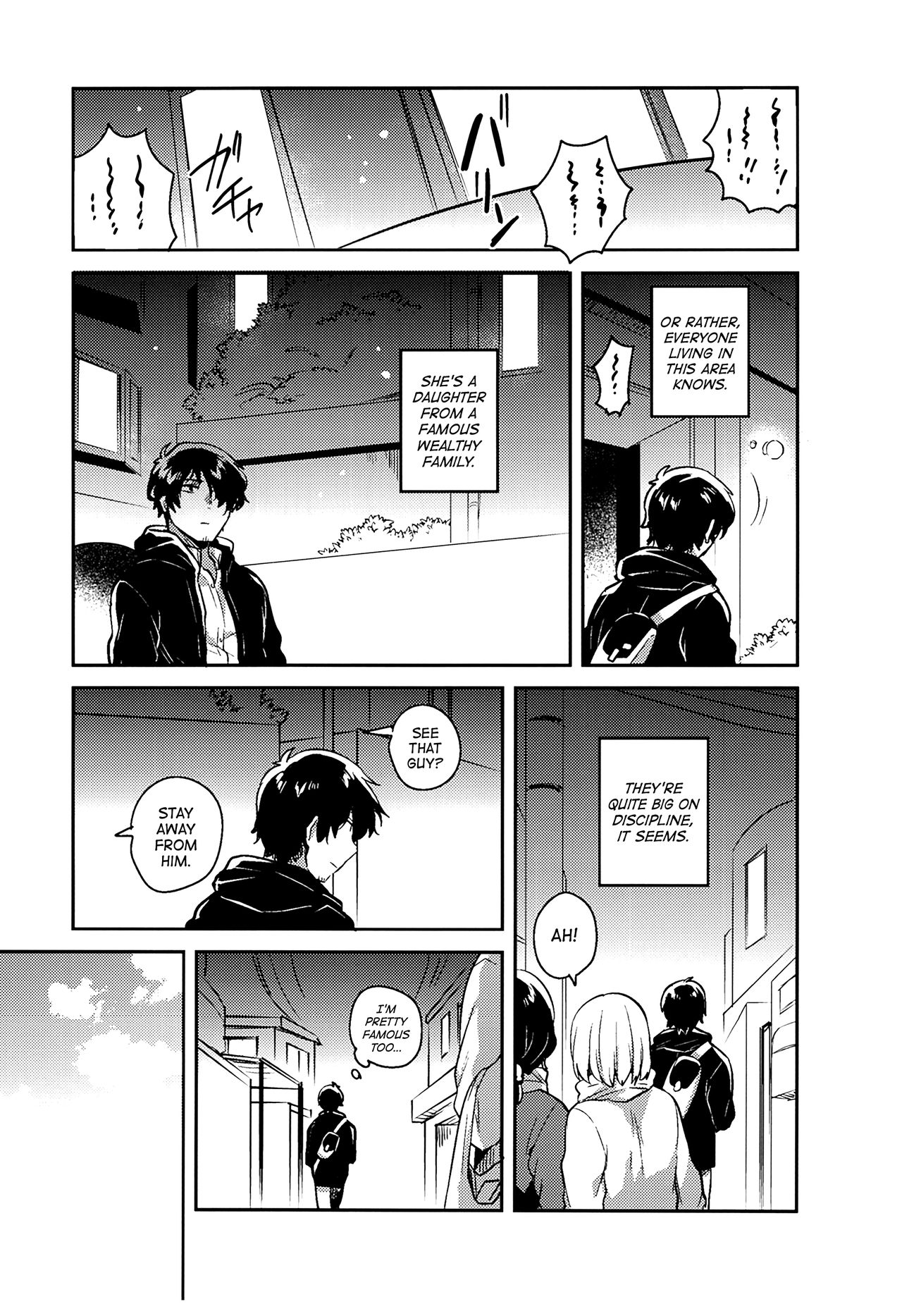 Anoko no Tsumi to Batsu | Her Crime and Punishment page 9 full