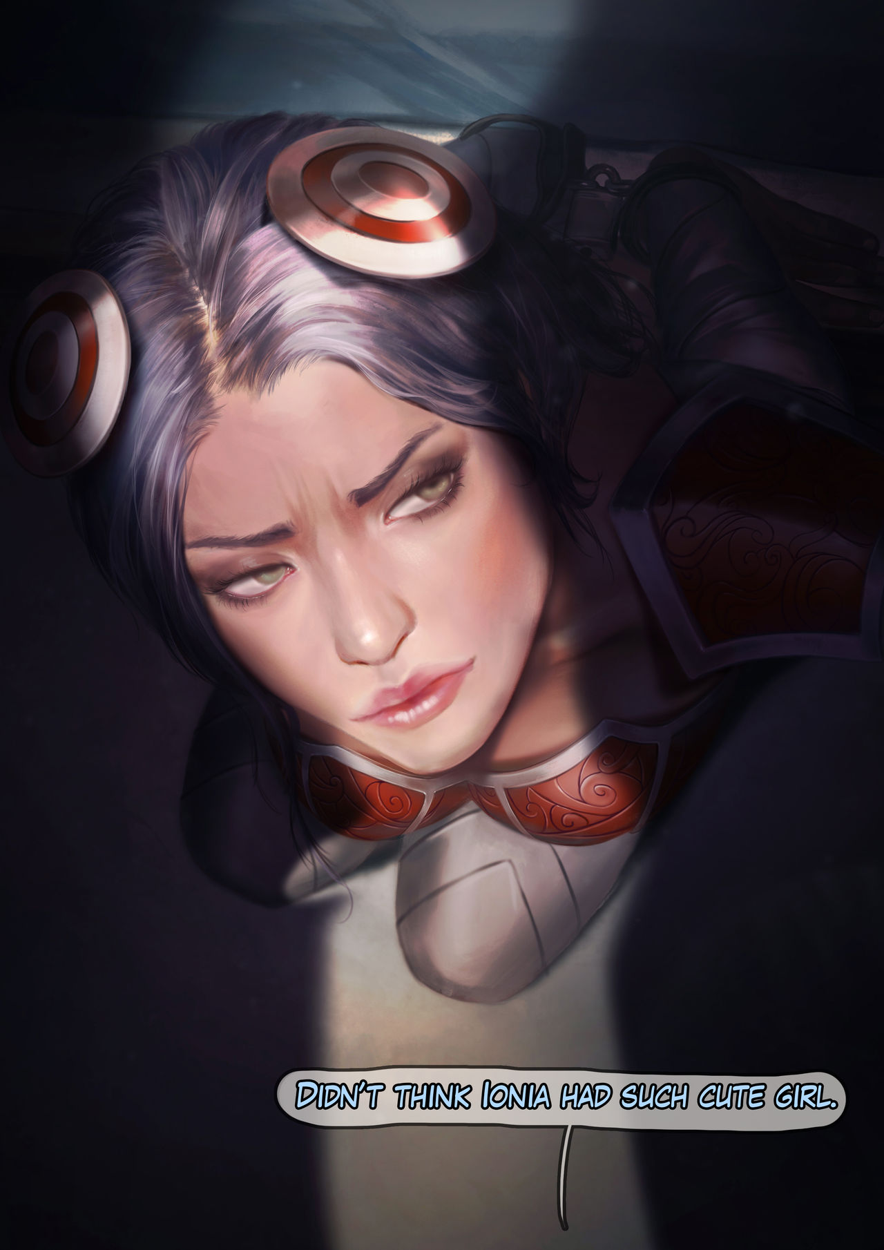 Irelia - The Prisoner page 7 full
