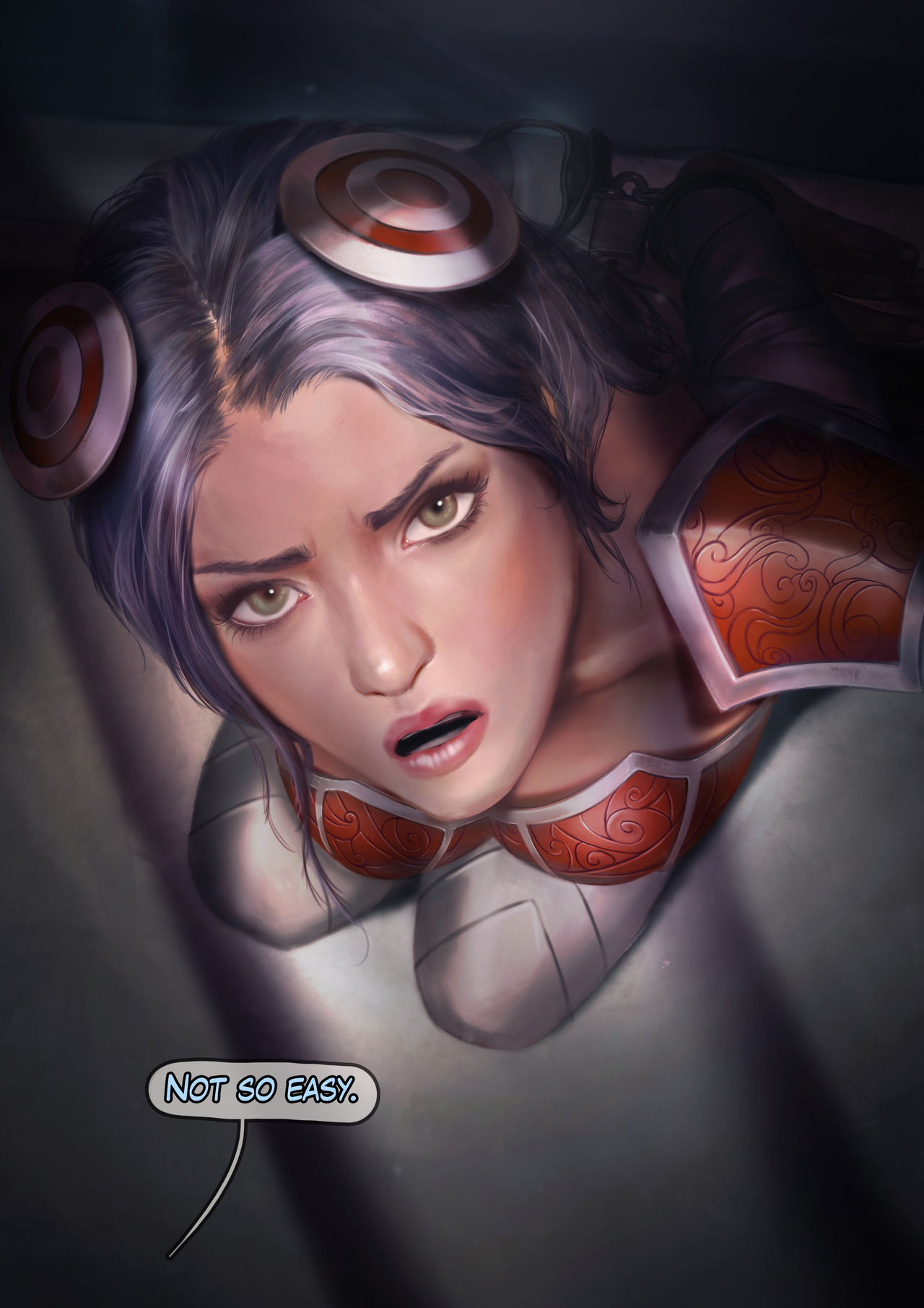 Irelia - The Prisoner page 9 full