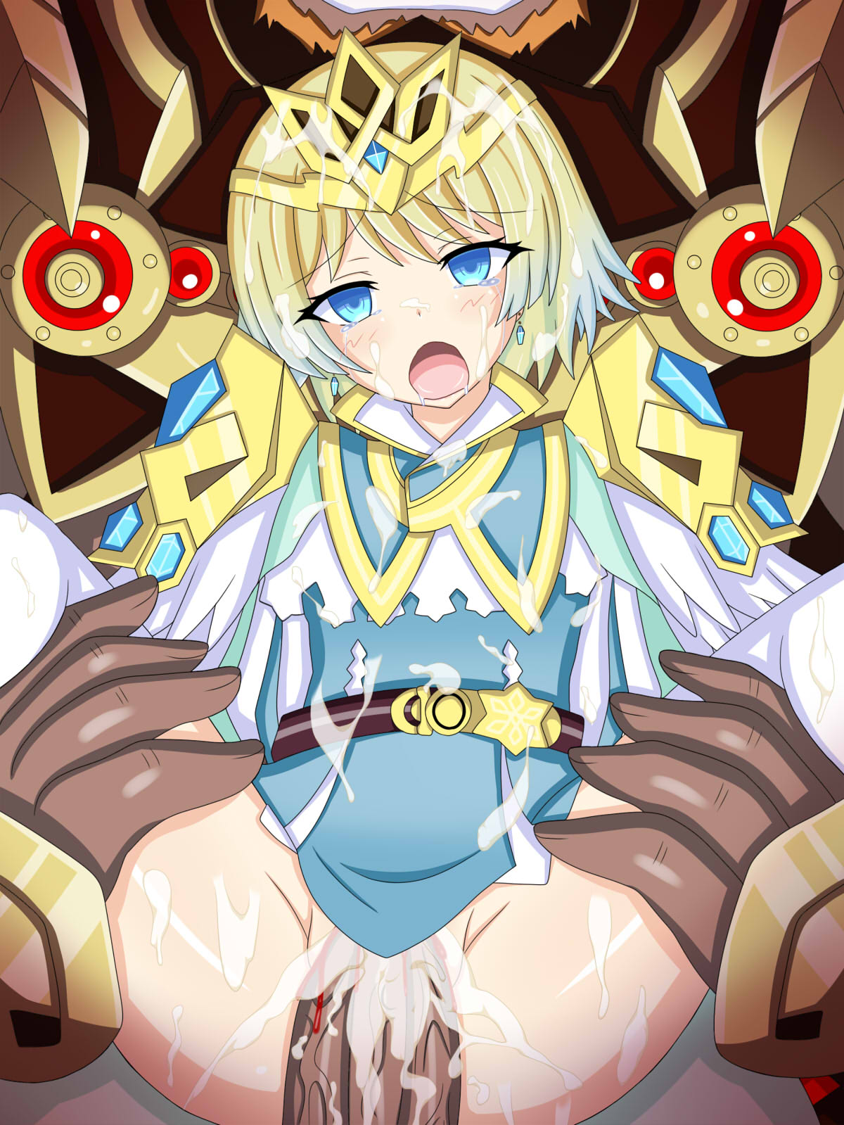 "砕ける聖鏡" Fjorm page 6 full