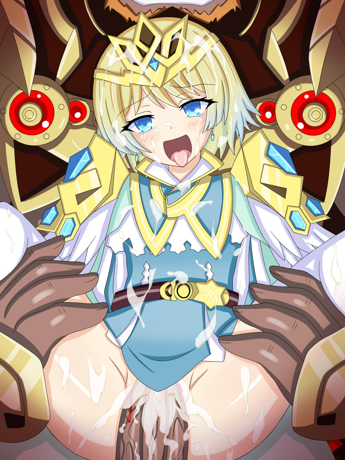 "砕ける聖鏡" Fjorm page 9 full