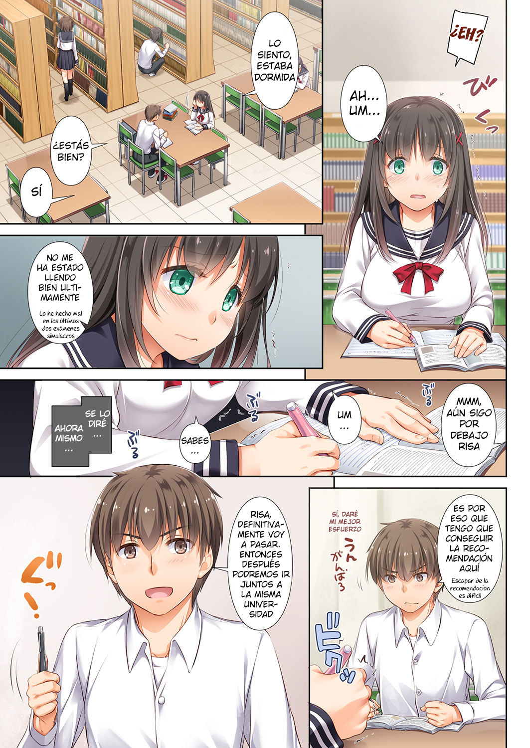 DLO-02 Kare to no Yakusoku | DLO-02 Prometida con él 2 page 8 full