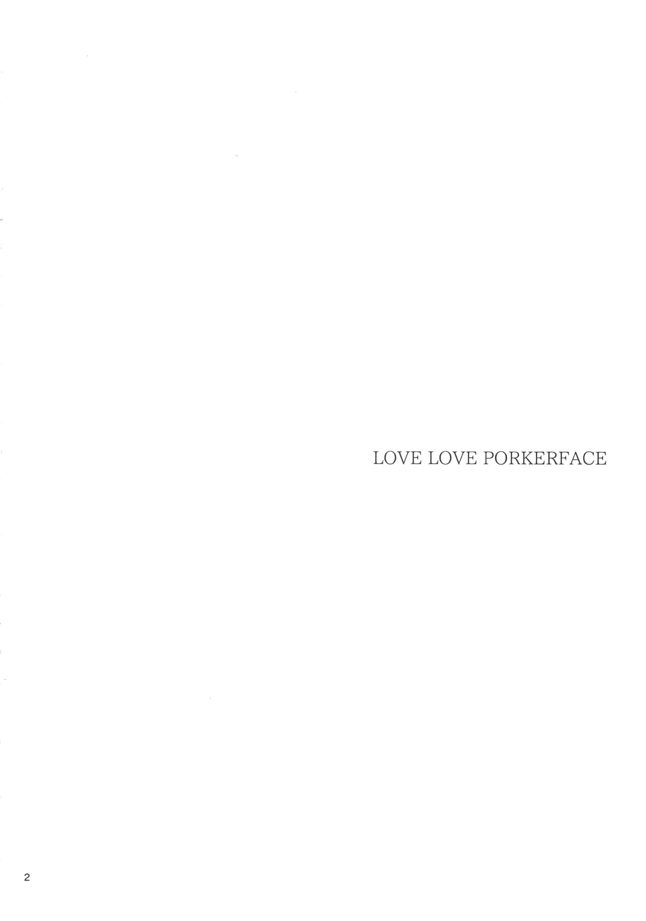 LOVE LOVE PORKERFACE page 4 full
