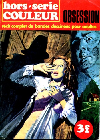 Elvifrance - Hors-serie Couleur - T02 - Obsession cover
