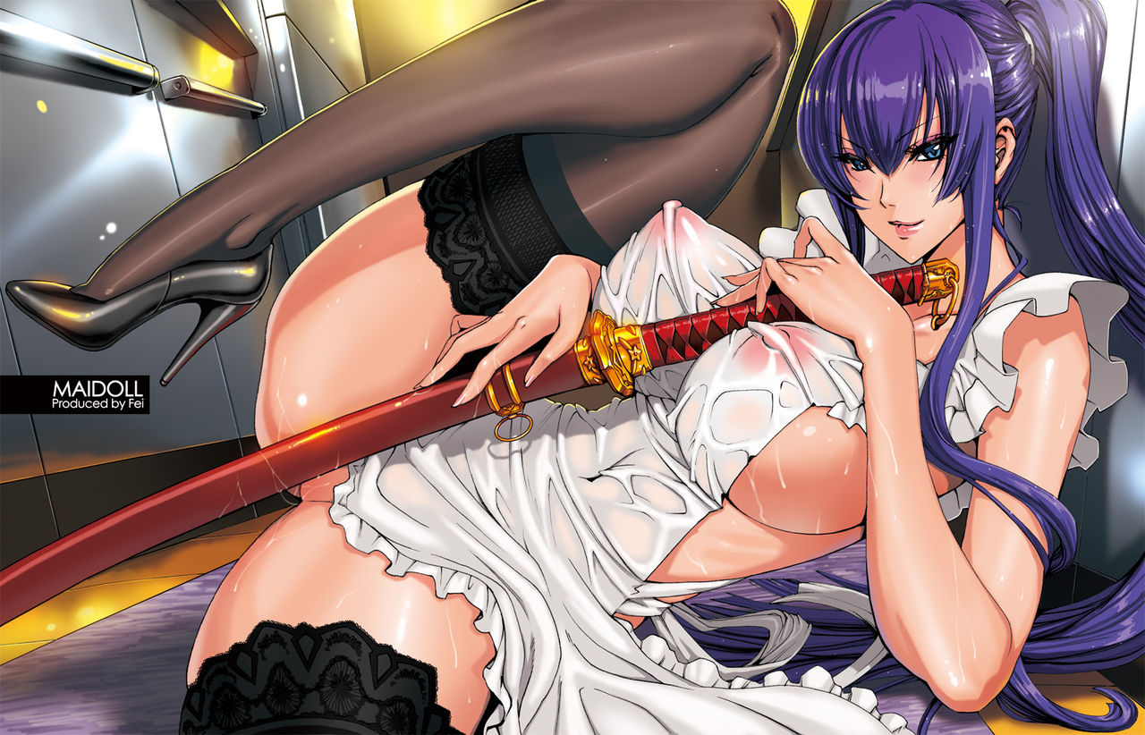 Best of Busujima Saeko page 5 full