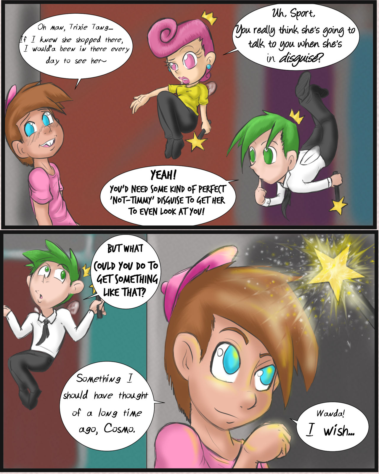 Sleepin' Over page 4 full