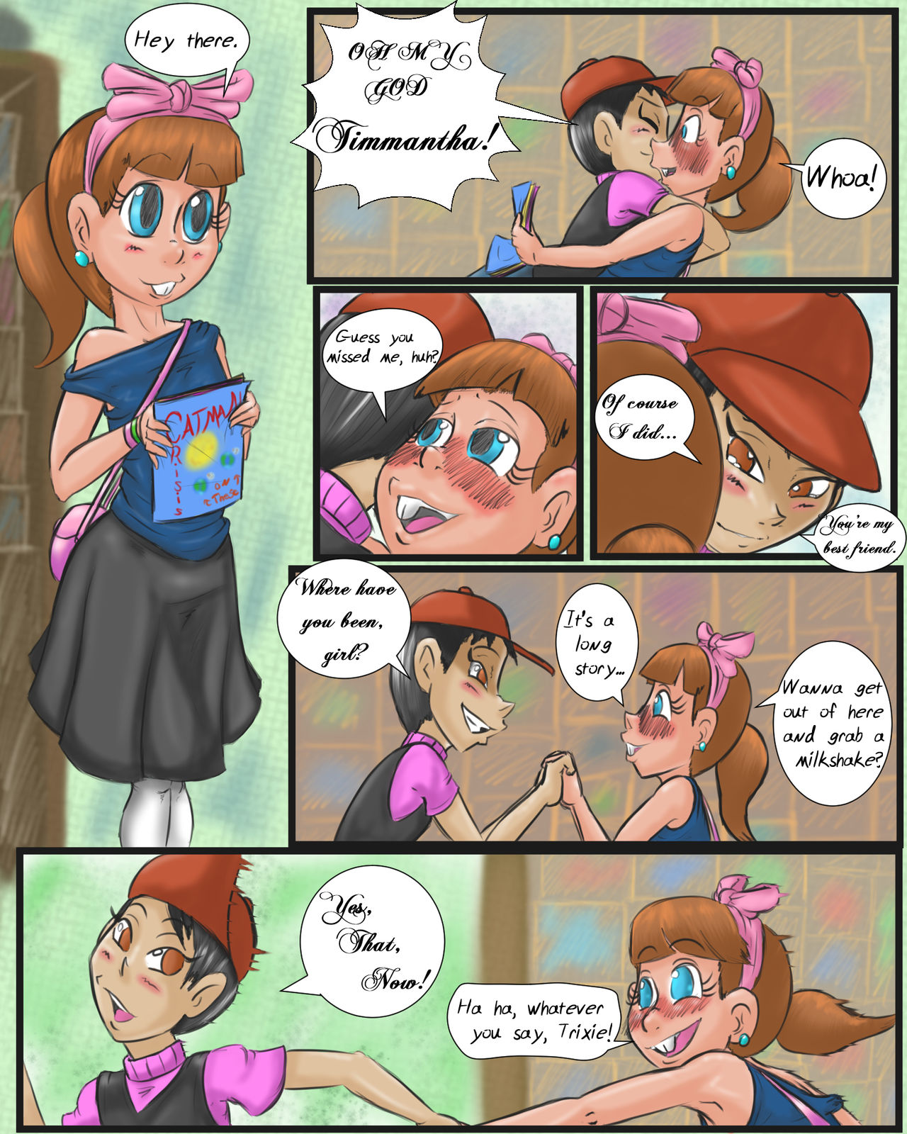 Sleepin' Over page 6 full