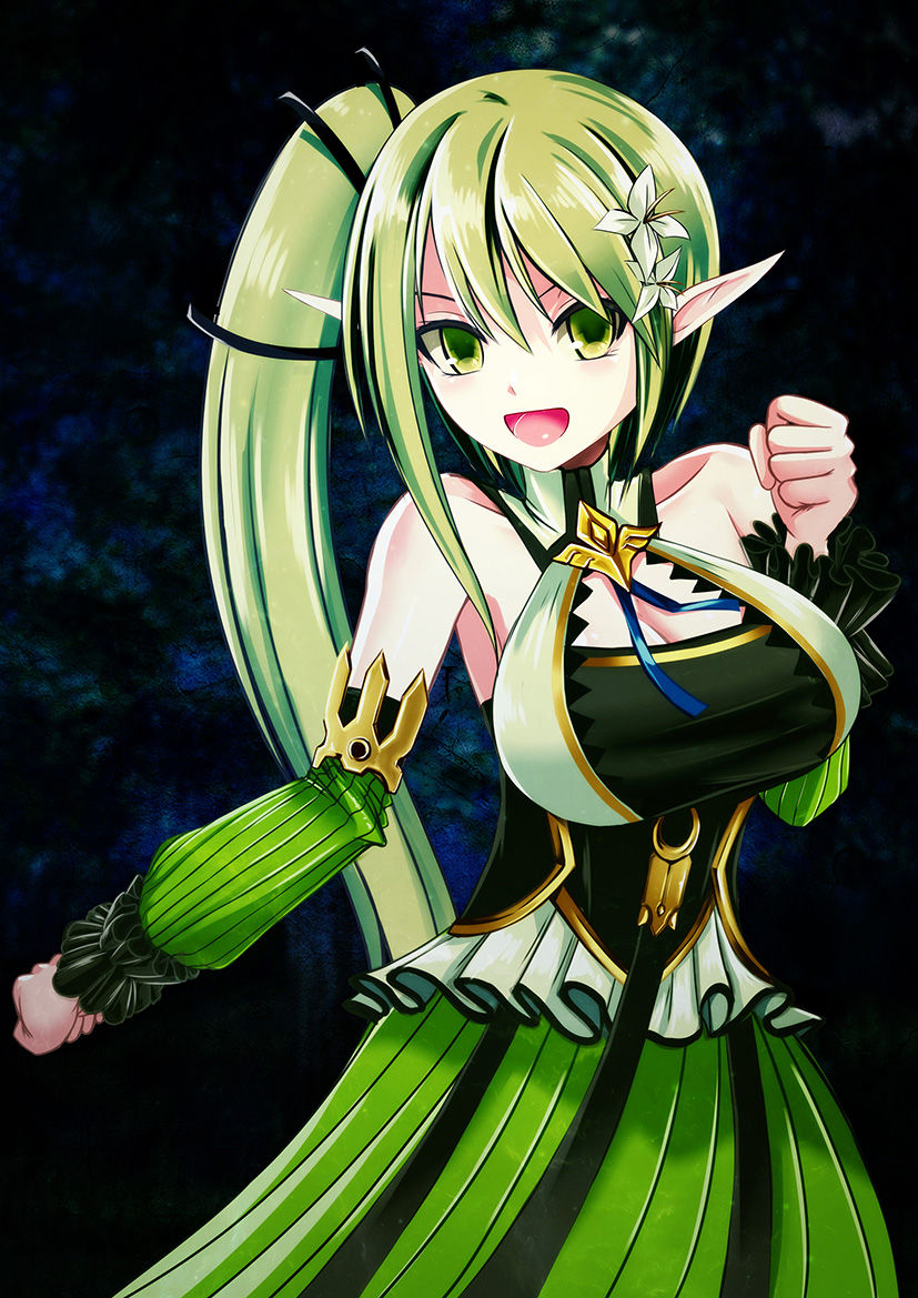 Elf  Kari page 1 full