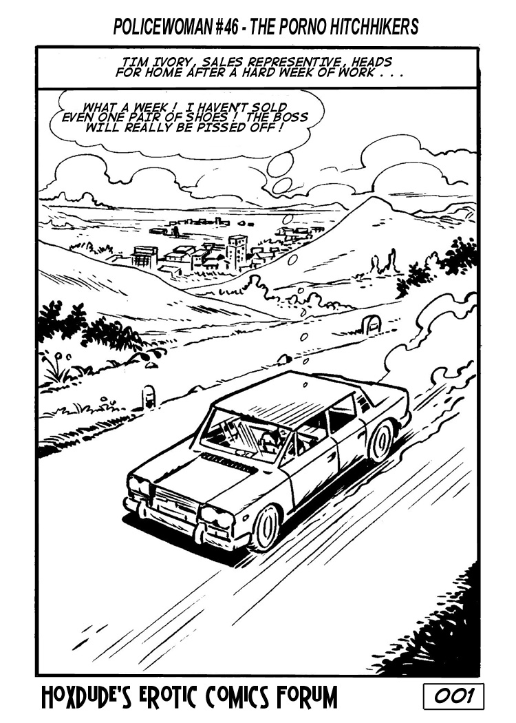 POLICEWOMAN #46 THE PORNO HITCHHIKERS - ENGLISH TRANSLATION page 4 full
