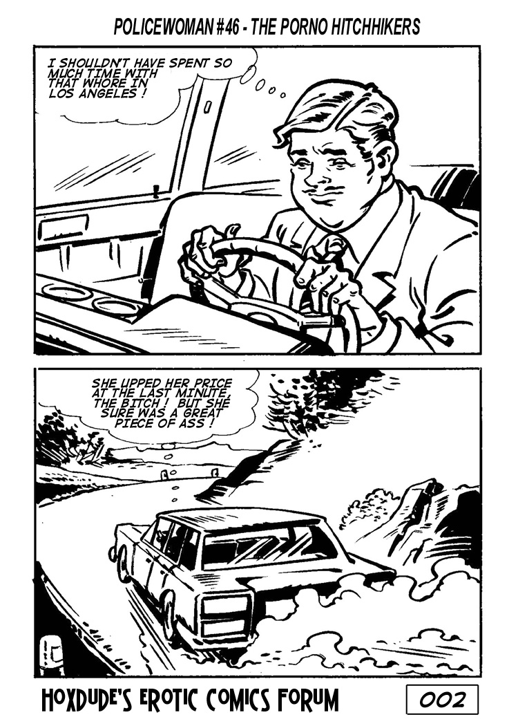POLICEWOMAN #46 THE PORNO HITCHHIKERS - ENGLISH TRANSLATION page 5 full