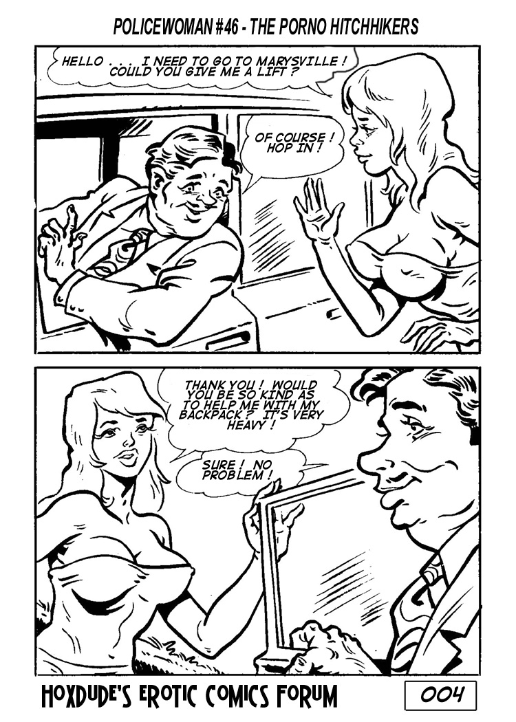 POLICEWOMAN #46 THE PORNO HITCHHIKERS - ENGLISH TRANSLATION page 7 full