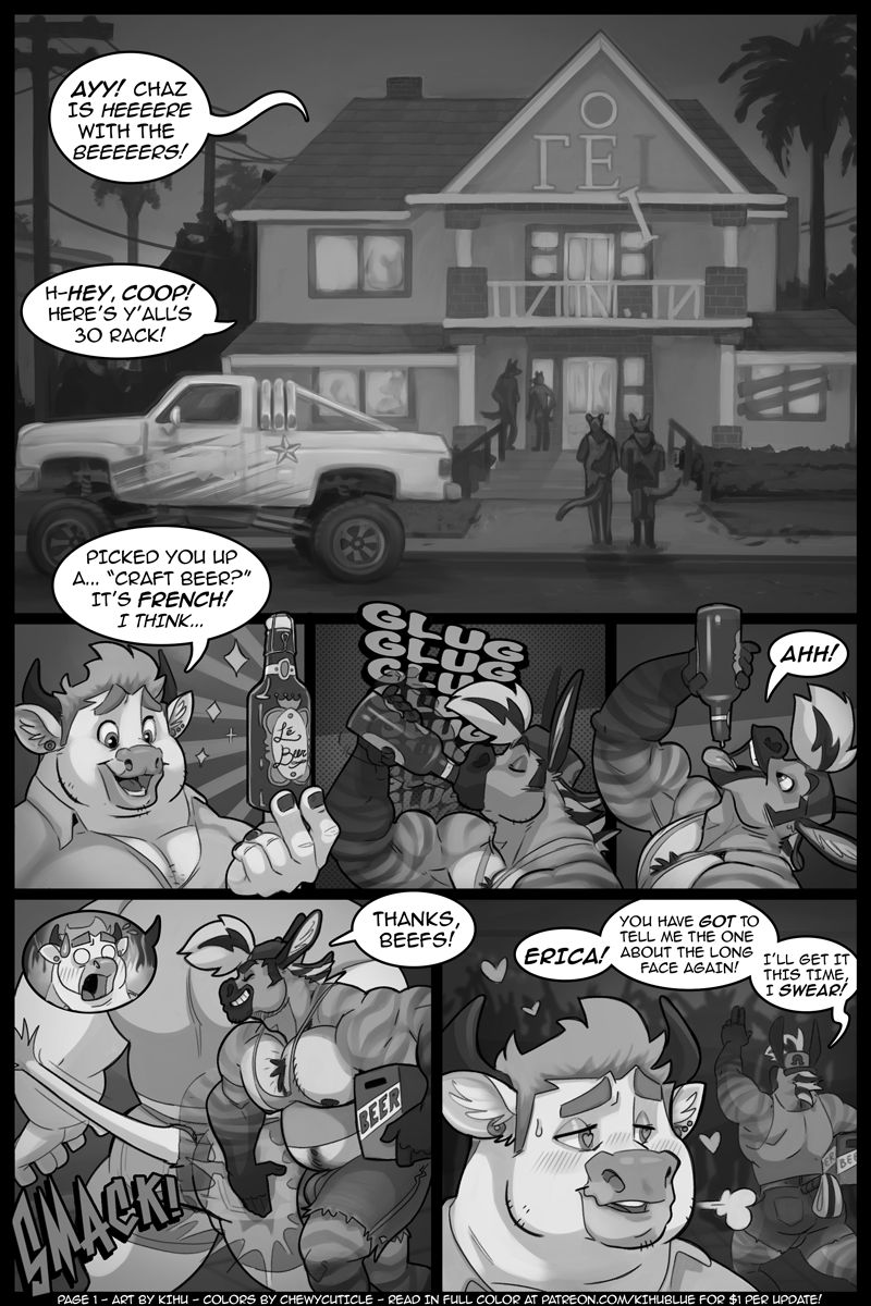 By the horns page 2 full