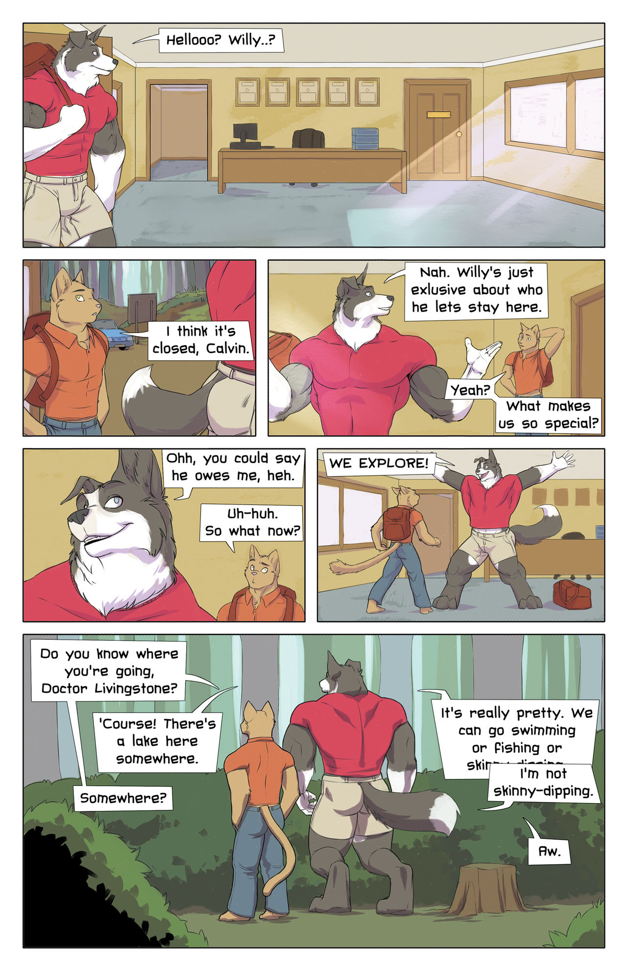 The Outing page 2 full