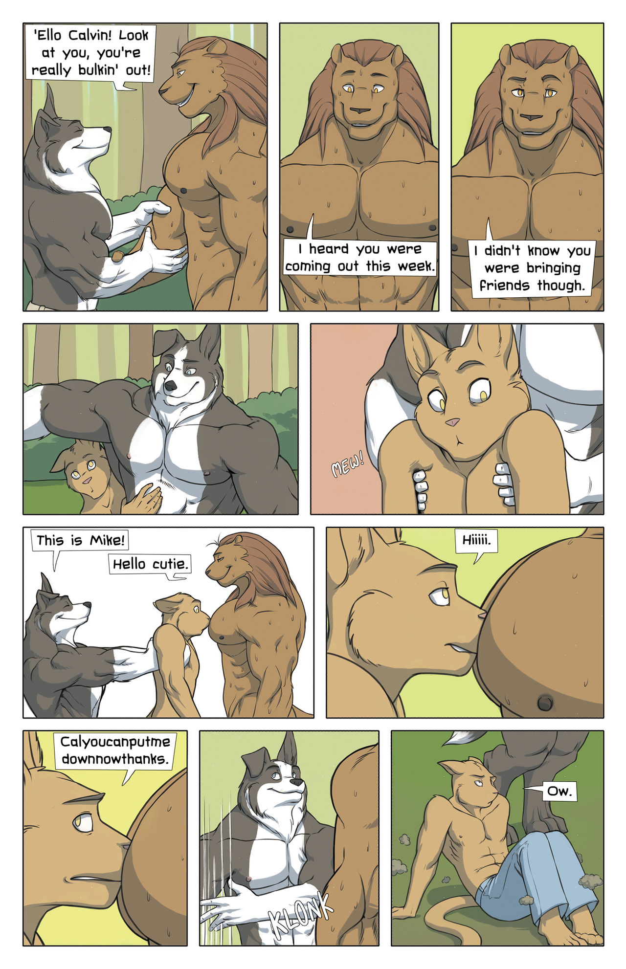 The Outing page 6 full