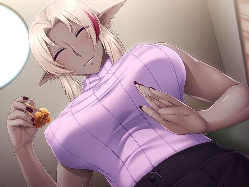 Haha ga Dark Elf ni natte Isekai kara Modottekita. ~ Ero Ero deki chau Oyako Kankei ~ page 6 full