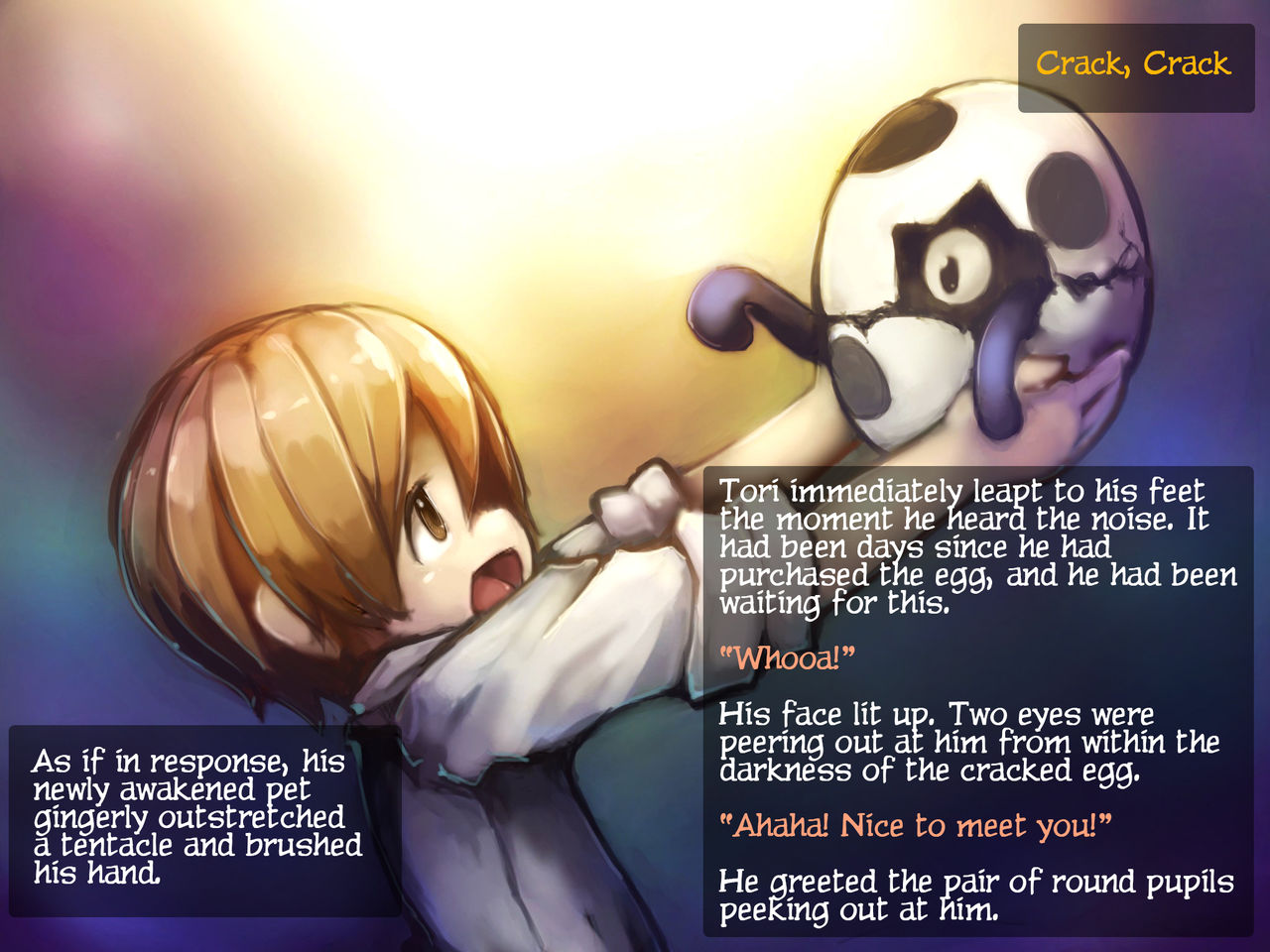 Pet na Shokushu Boku-tachi no Shokushu Ikusei Nikki | Tentacle Pets - Our Daily Journal of Rearing Tentacle Pets page 2 full