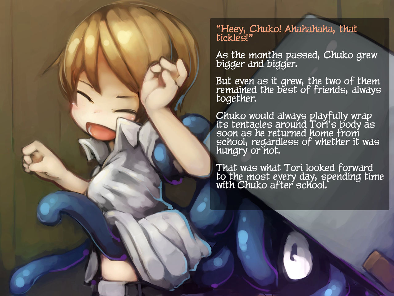 Pet na Shokushu Boku-tachi no Shokushu Ikusei Nikki | Tentacle Pets - Our Daily Journal of Rearing Tentacle Pets page 5 full