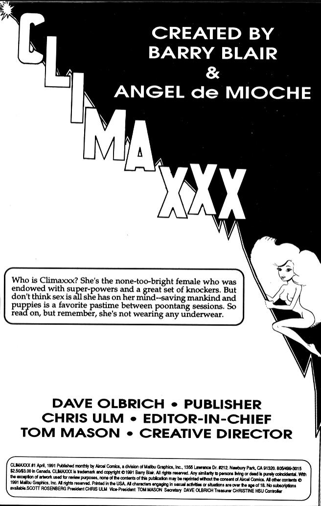ClimaXXX #1 page 2 full