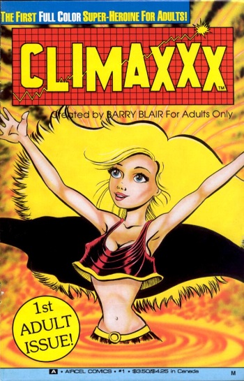 ClimaXXX #1 cover