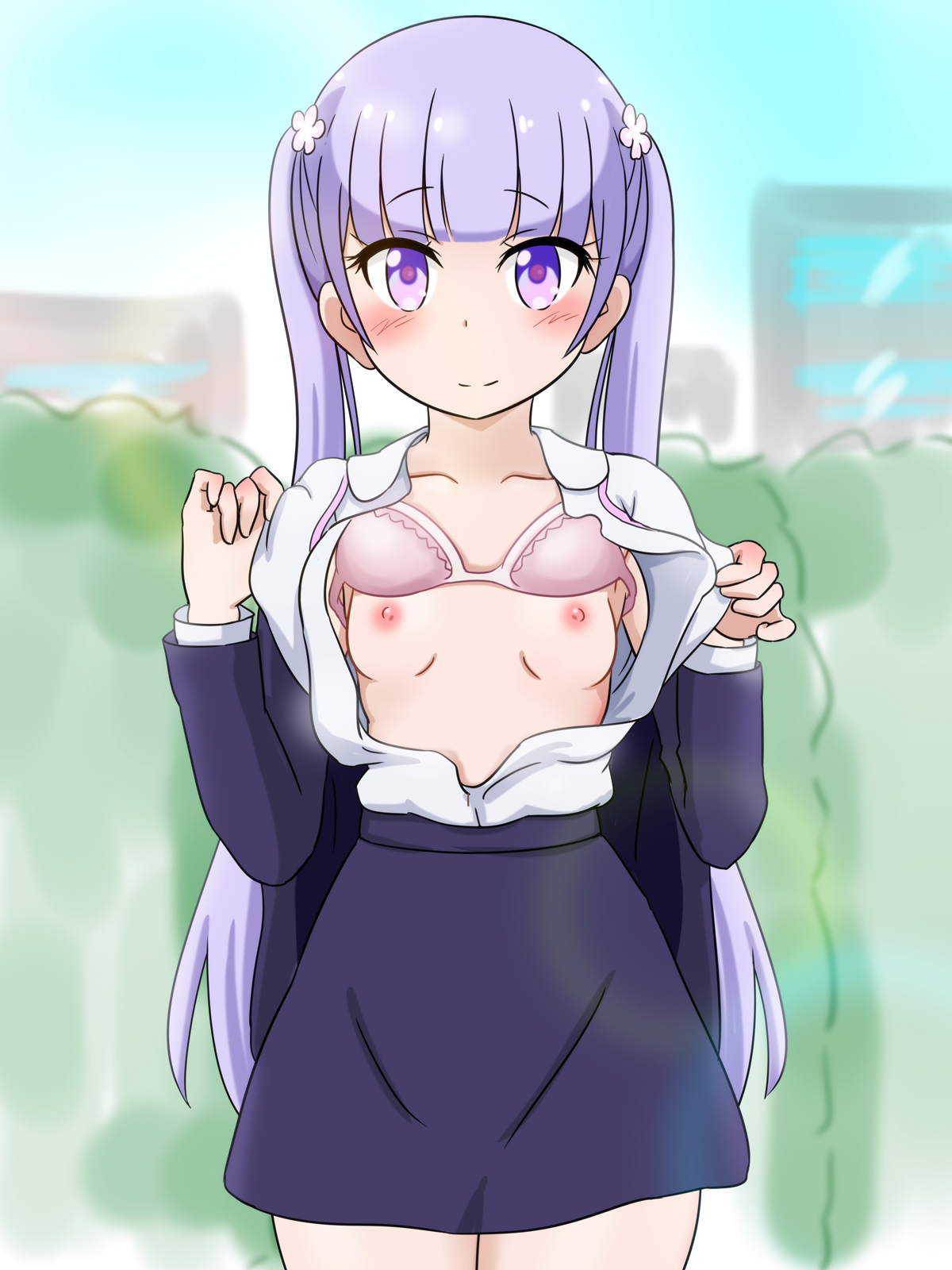 Zasshikijifuu Oppai o Misetemorau CG-shuu "Anata no Oppai Torasetekudasai!" Hataraku Onee-san-tachi ni Onegai Shitemimashita! page 6 full