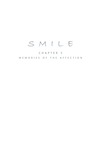 Smile Ch.05 - Memories of the Affection cover