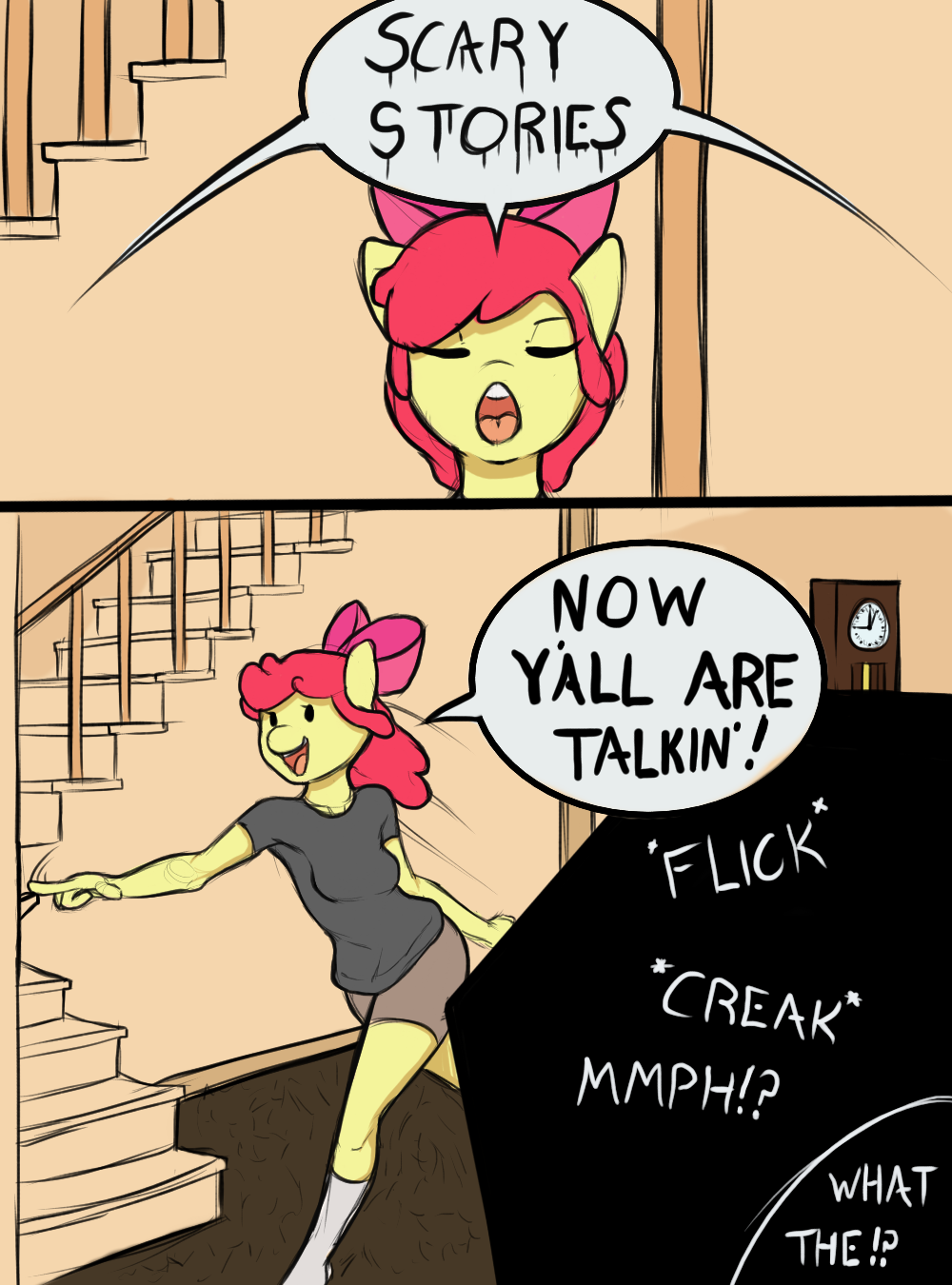 3 Cuties 2 Much page 4 full