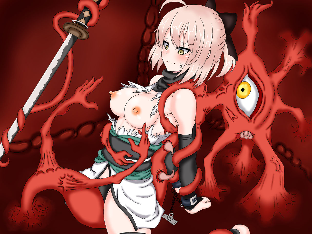 Chikubi Ijirare Okita-san page 5 full