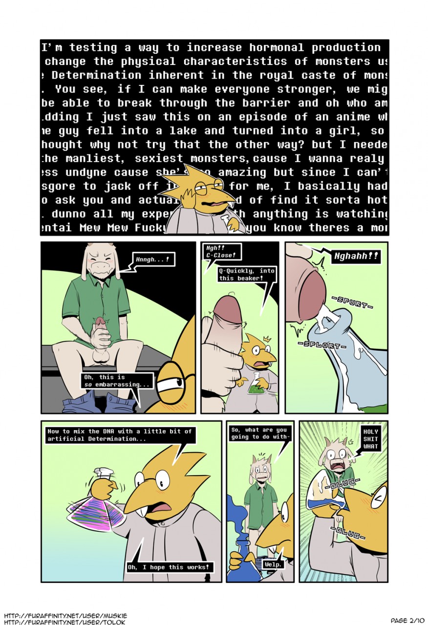 Hopes And Dreemurrs 3 page 2 full