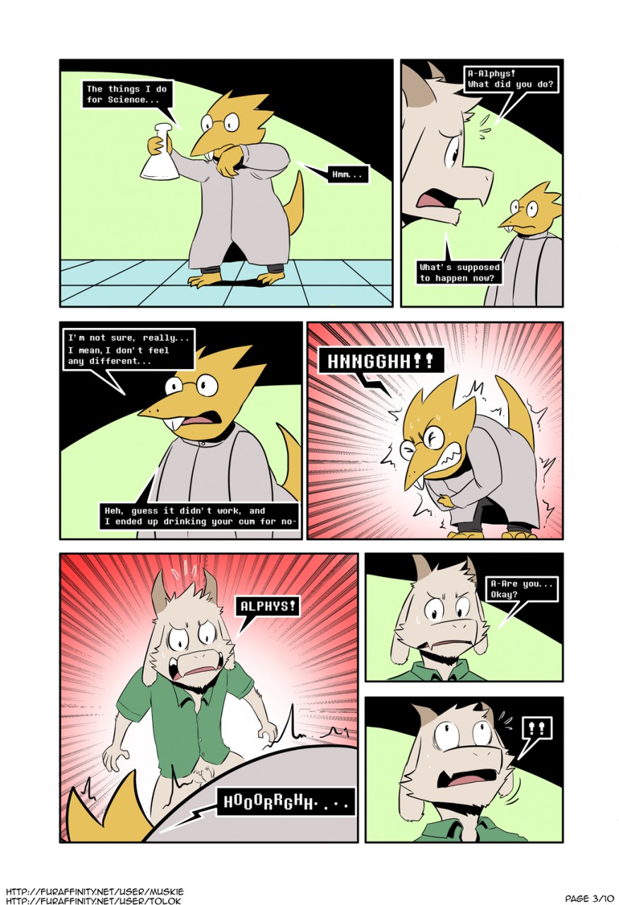 Hopes And Dreemurrs 3 page 3 full