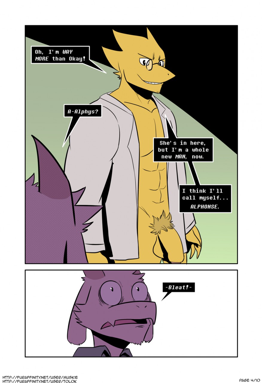 Hopes And Dreemurrs 3 page 4 full