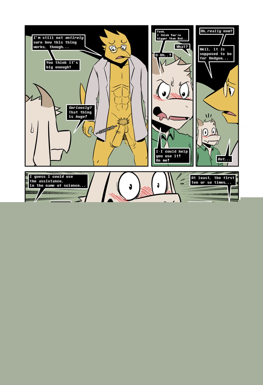Hopes And Dreemurrs 3 page 5 full