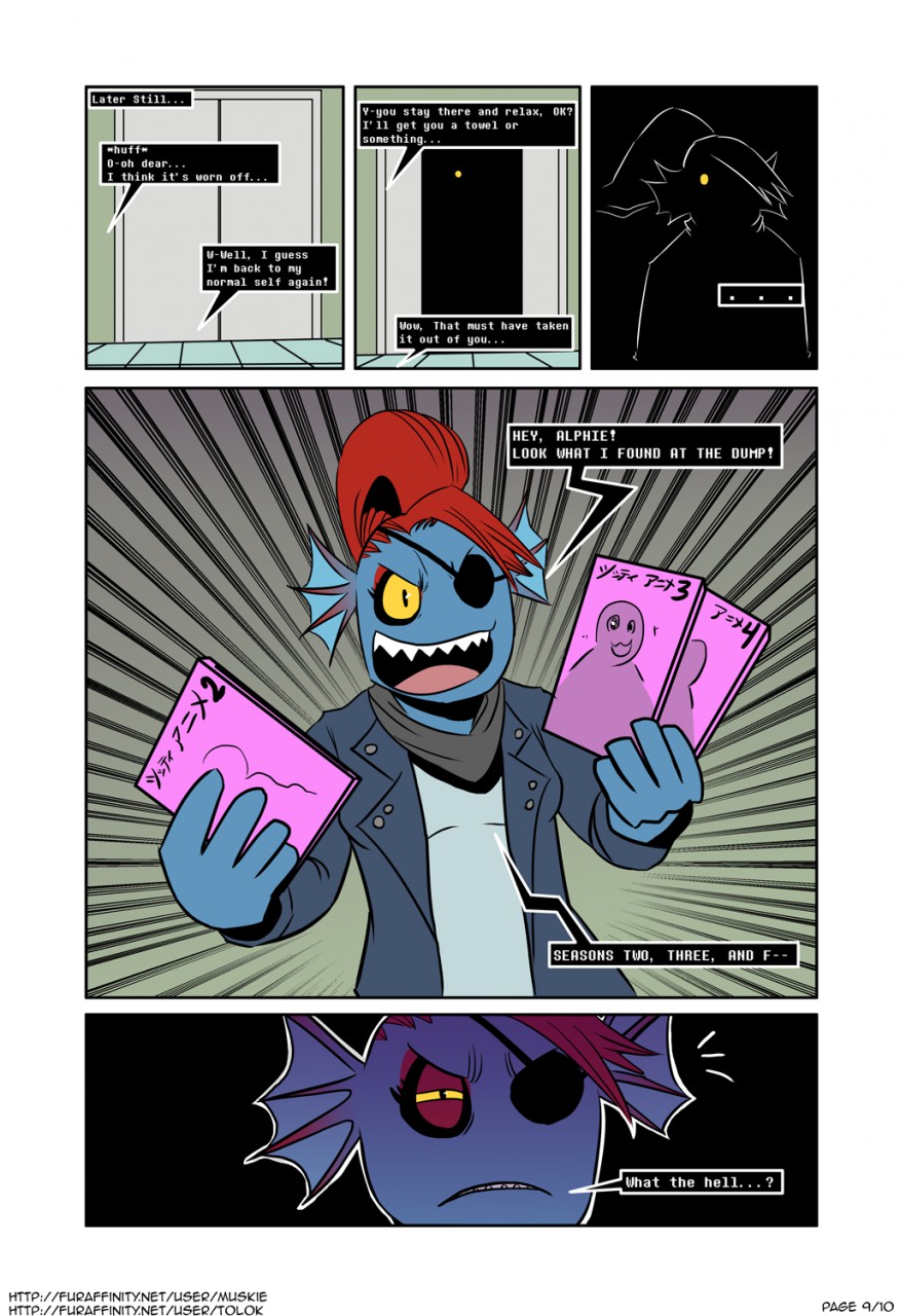 Hopes And Dreemurrs 3 page 9 full