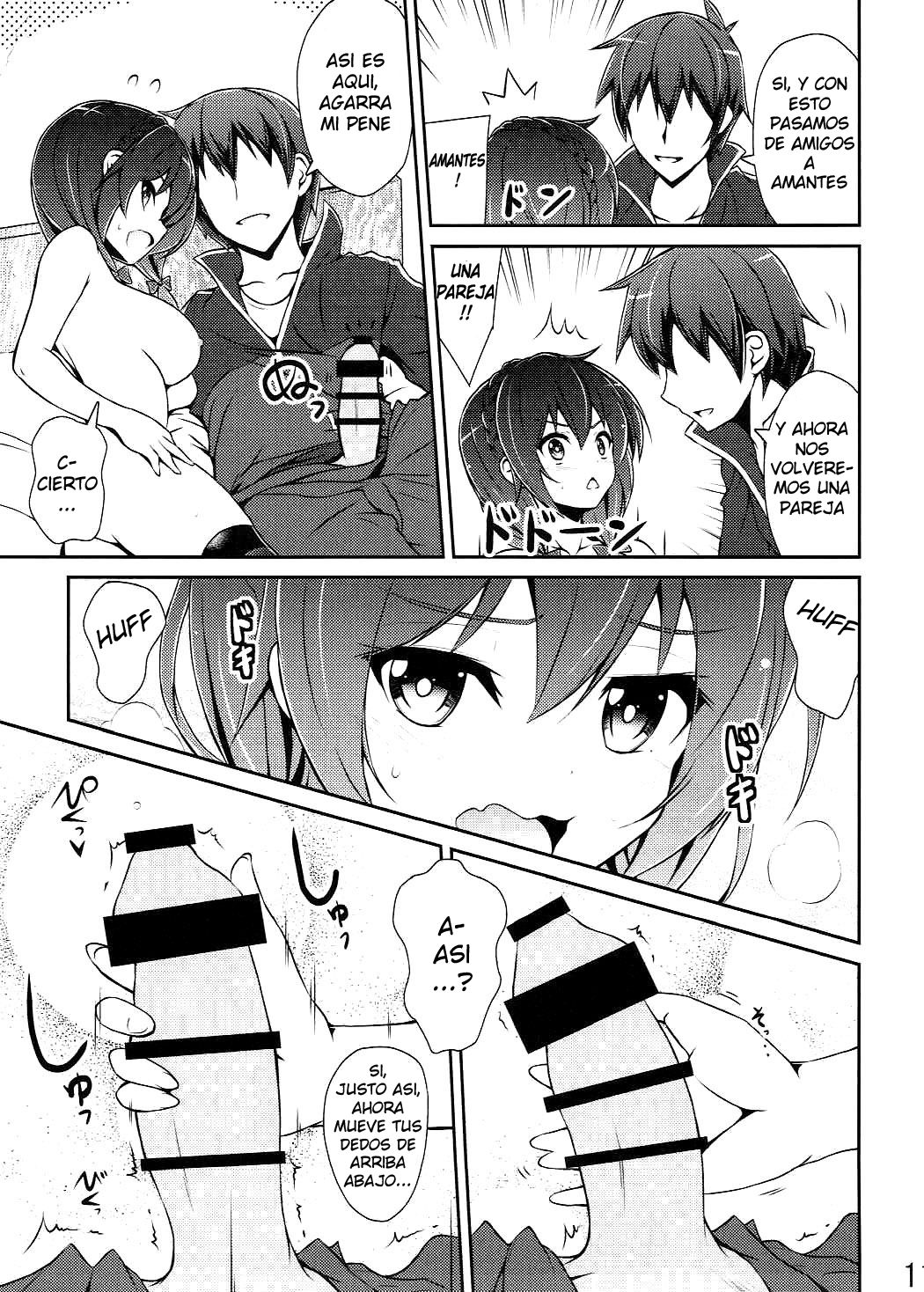 Yunyun shiyou! | Let's Yunyun! page 10 full