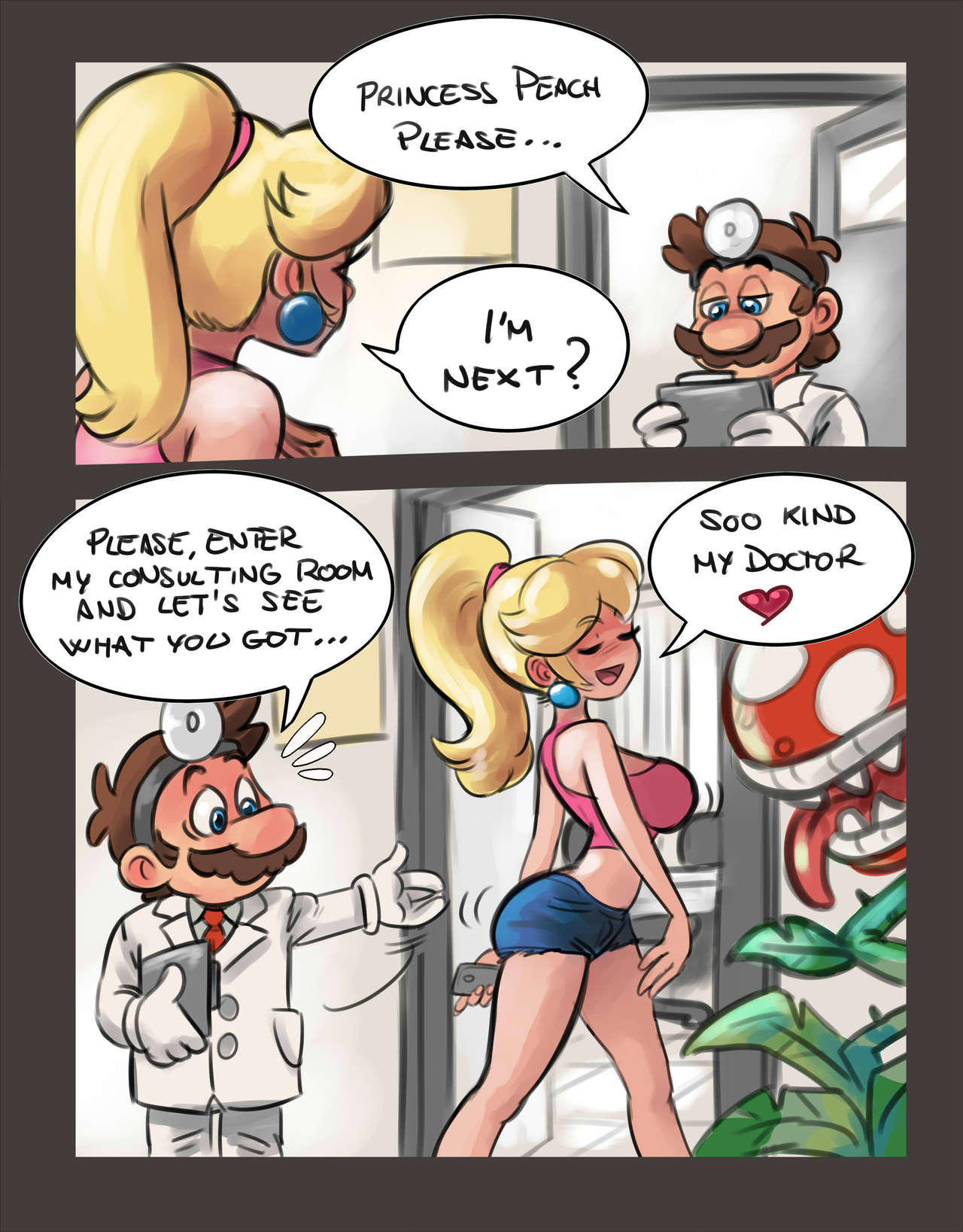 Dr. Mario xXx: Second Opinion page 4 full