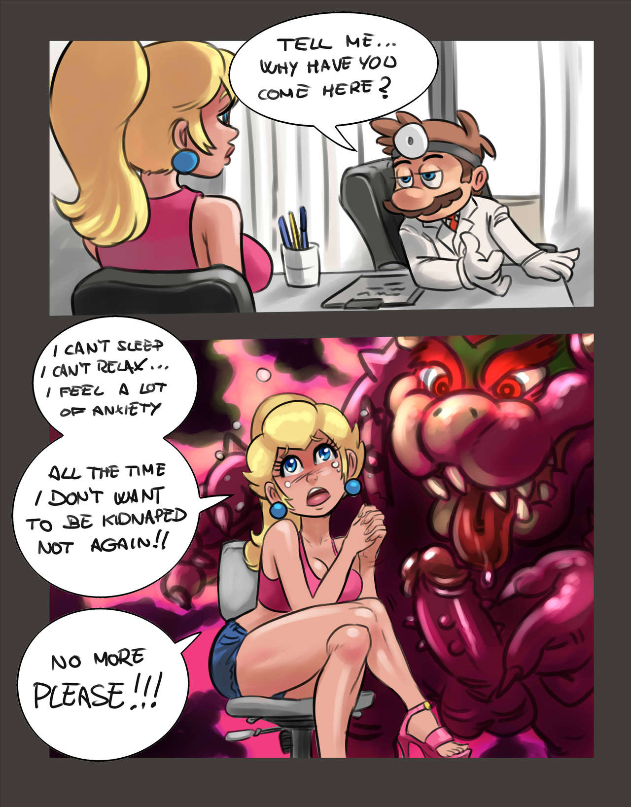Dr. Mario xXx: Second Opinion page 5 full