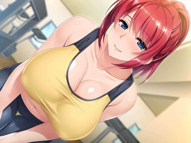 Tawawa Oku-san x Happening Gym ~ Mucchiri Body to Sukebe na Exercise ~ page 3 full