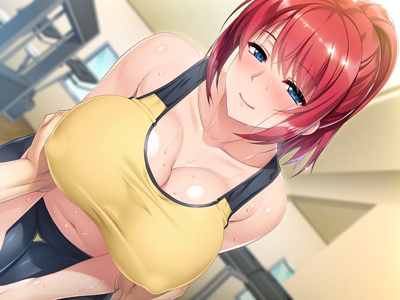 Tawawa Oku-san x Happening Gym ~ Mucchiri Body to Sukebe na Exercise ~ page 7 full