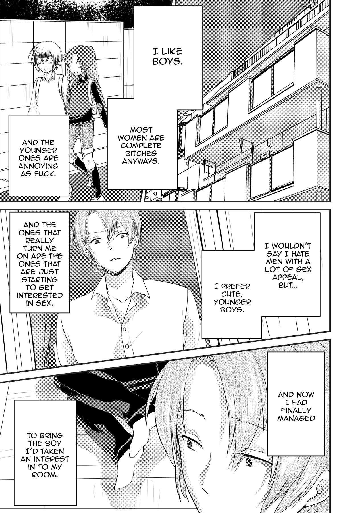 Yuukai Shita Shounen wa Psychopath | The Boy I Kidnapped is a Psychopath page 4 full