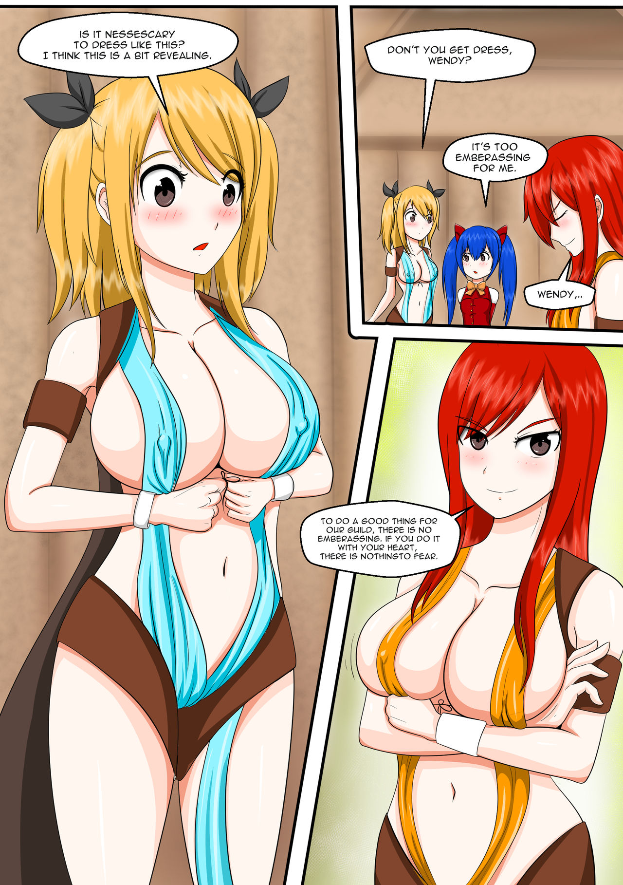 Fairy Slut page 4 full