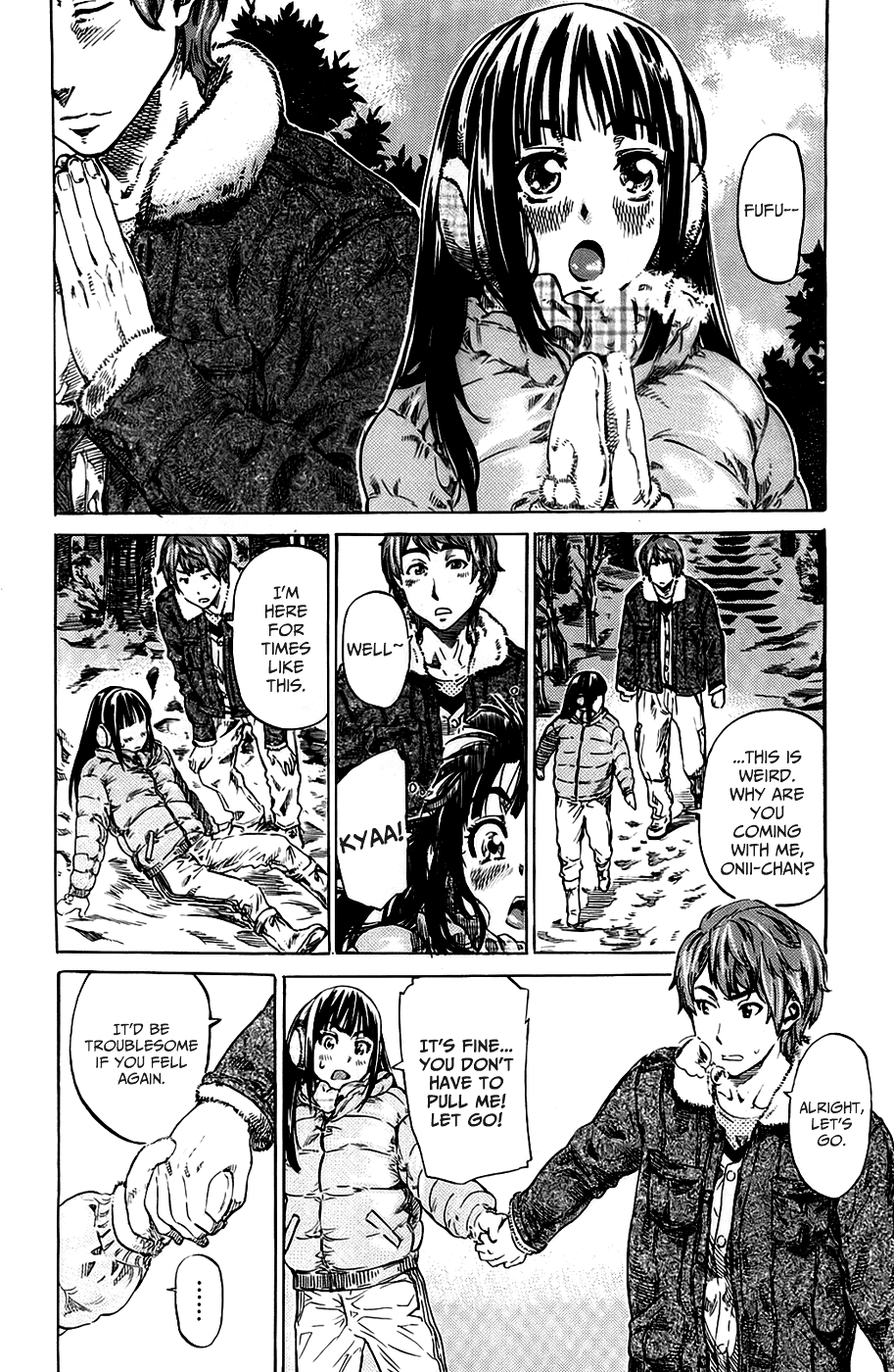 Amanojaku ga Koi o Shite page 10 full