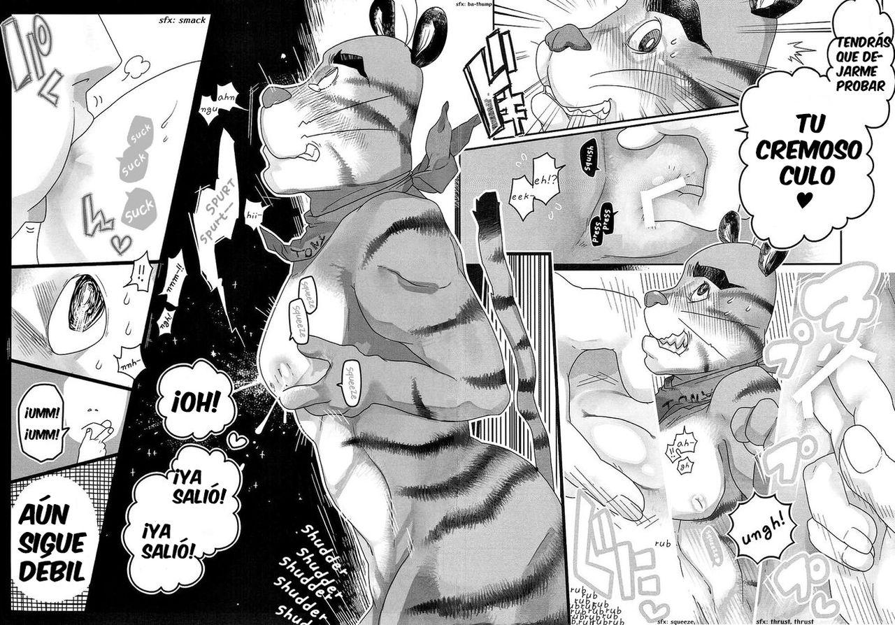 Tora Chichi Sakunyuu page 8 full