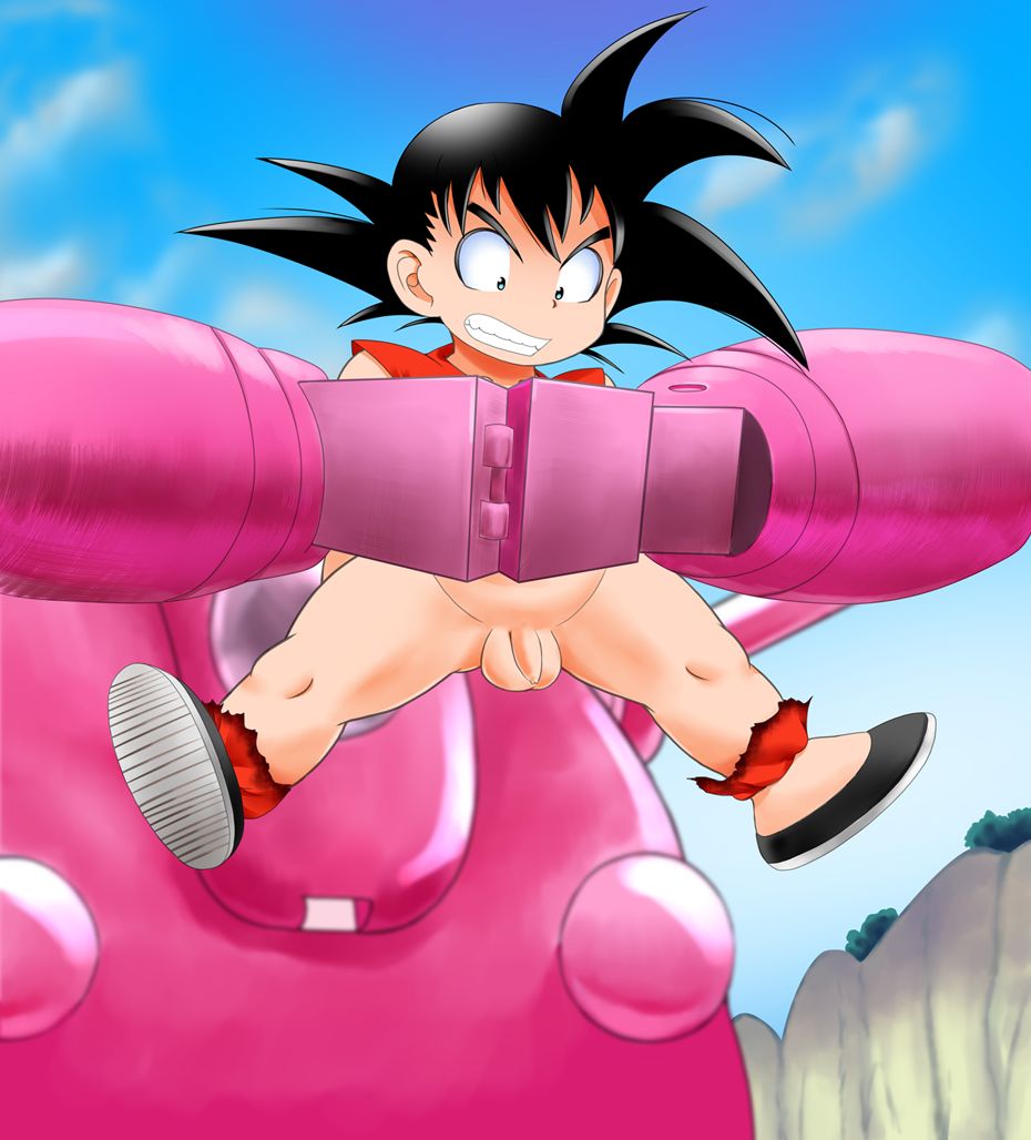 Son Goku VS Pilaf page 9 full
