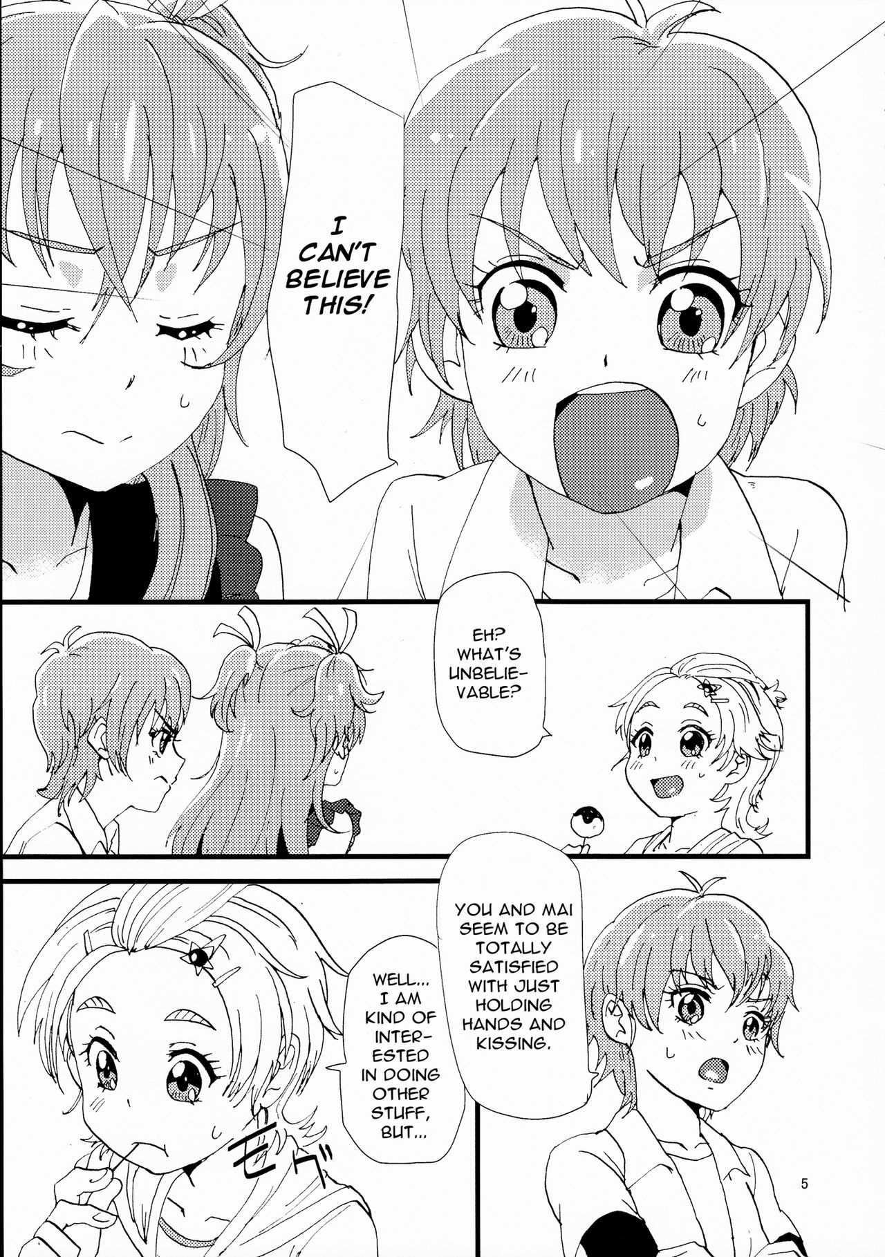 Koko de Kimenakya Onna ga Sutaru! | | My Pride as a Woman is at Stake! page 4 full