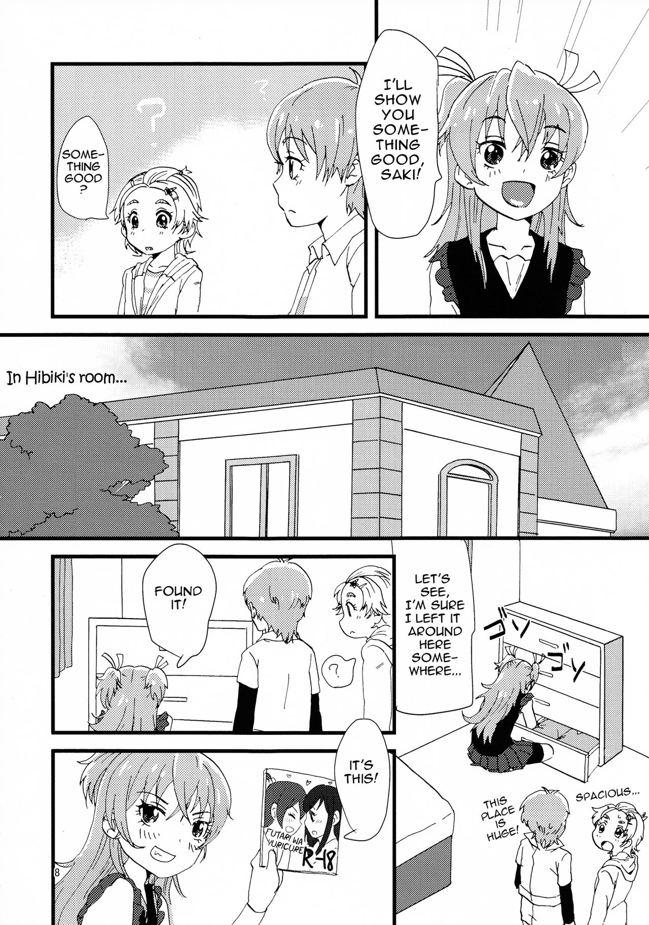 Koko de Kimenakya Onna ga Sutaru! | | My Pride as a Woman is at Stake! page 7 full