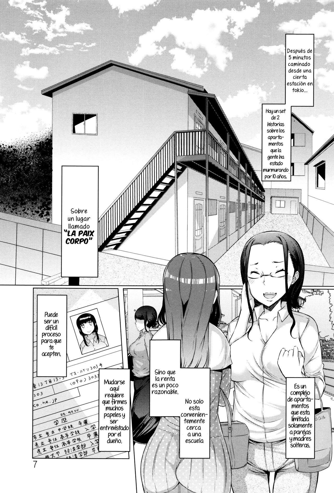 La Paix Corpo no Yuuutsu - The Melancholy of La Paix Corpo Cap 1-4 page 2 full