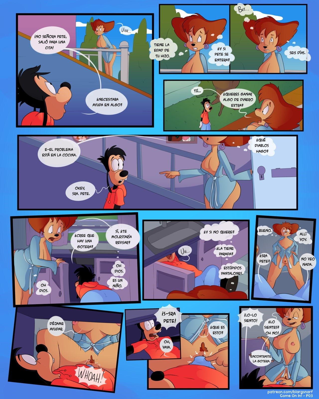Come On In! page 4 full