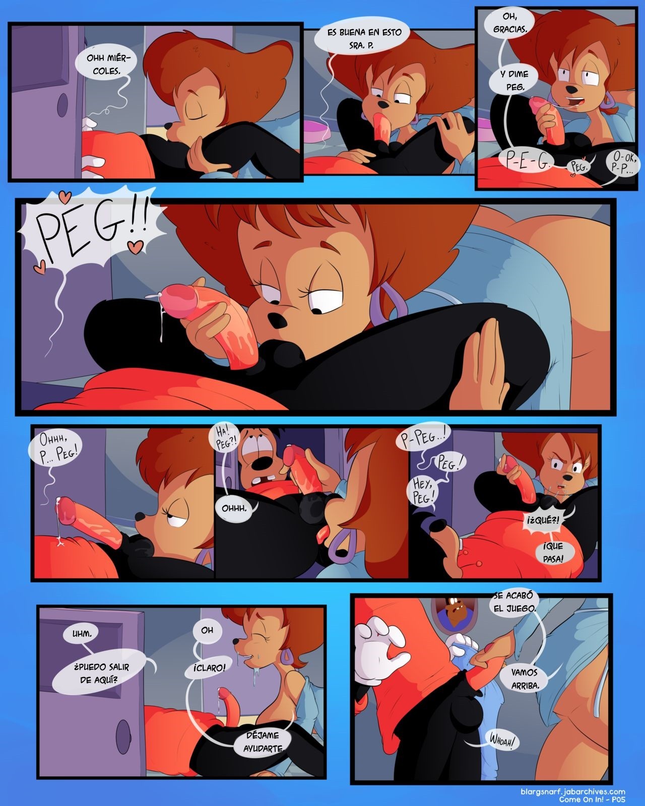 Come On In! page 6 full