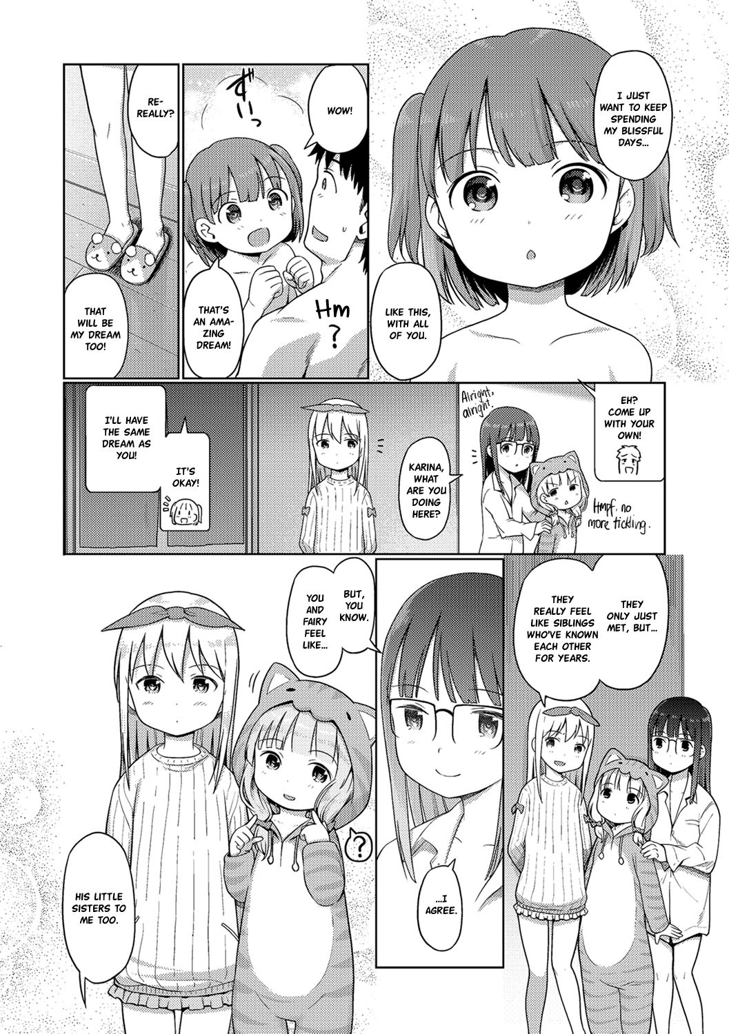 Awa no Ohime-sama #11 Sennyuu! Awahime-chan no Joshiryou? Kouhen | Bubble Princess #11! Visit to the girl’s dorm! Part two page 4 full