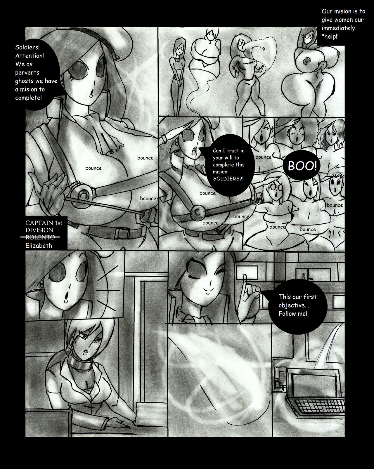The attack of the pervert ghost page 1 full