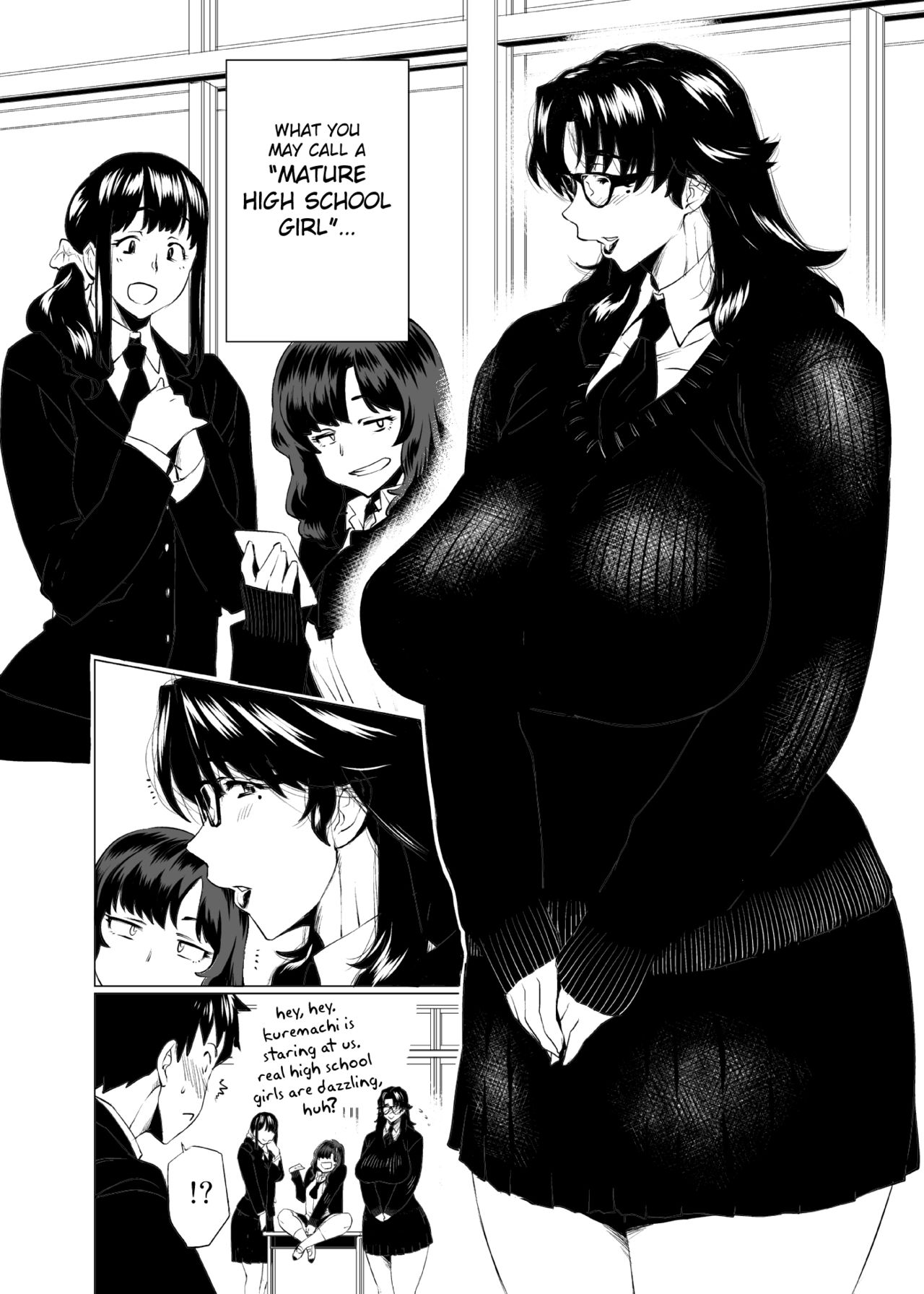 Jukujoshikousei I page 3 full